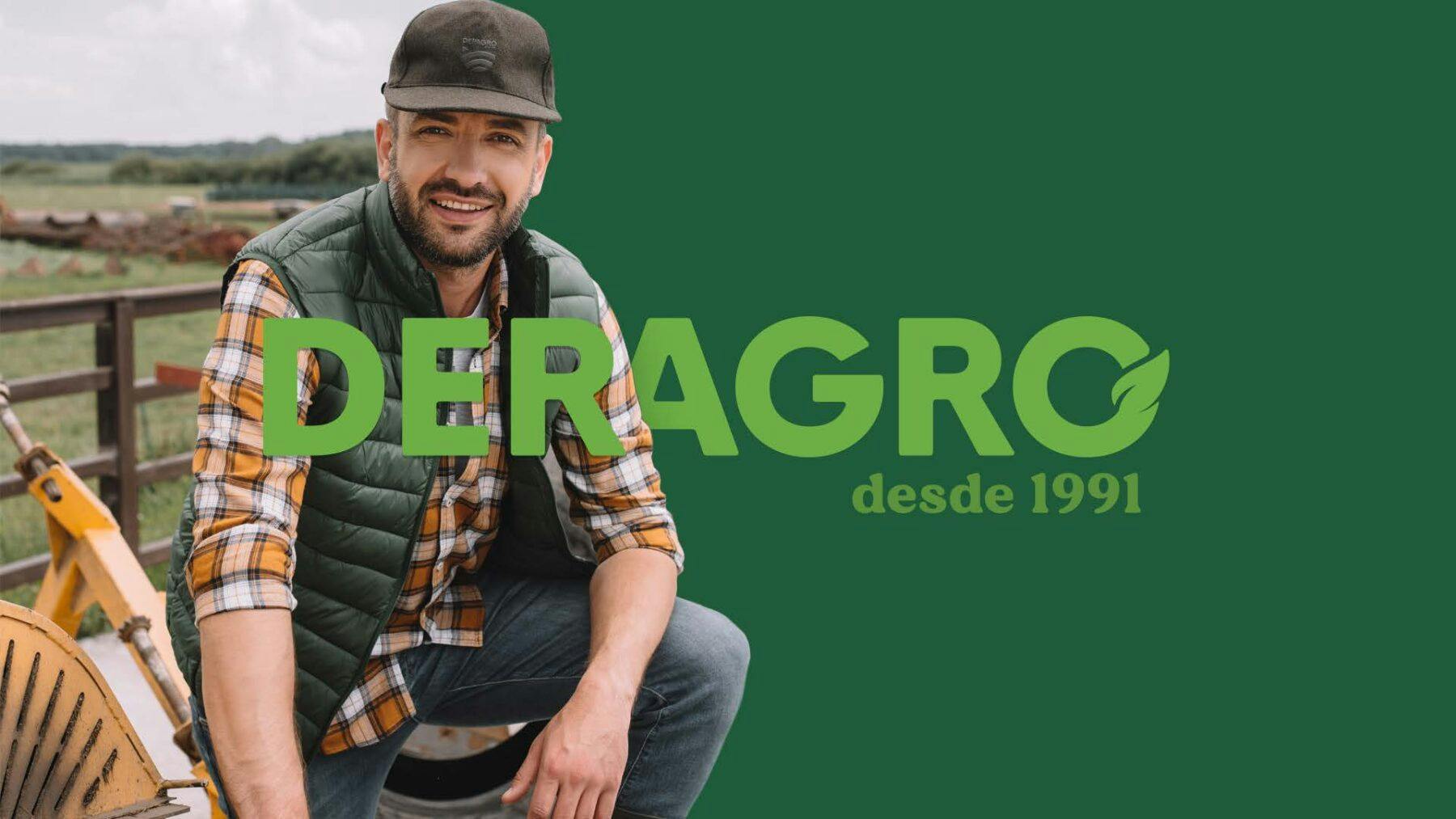 Logo projeto Deragro