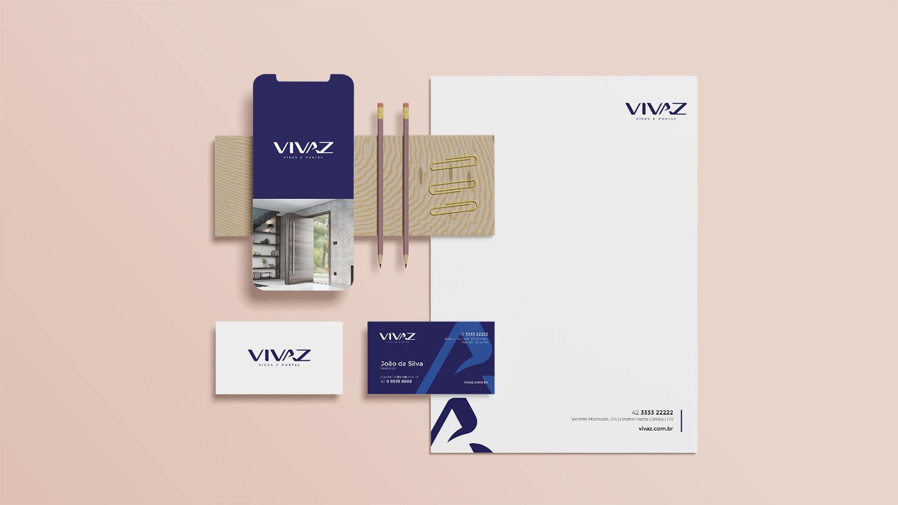 Logo projeto Vivaz