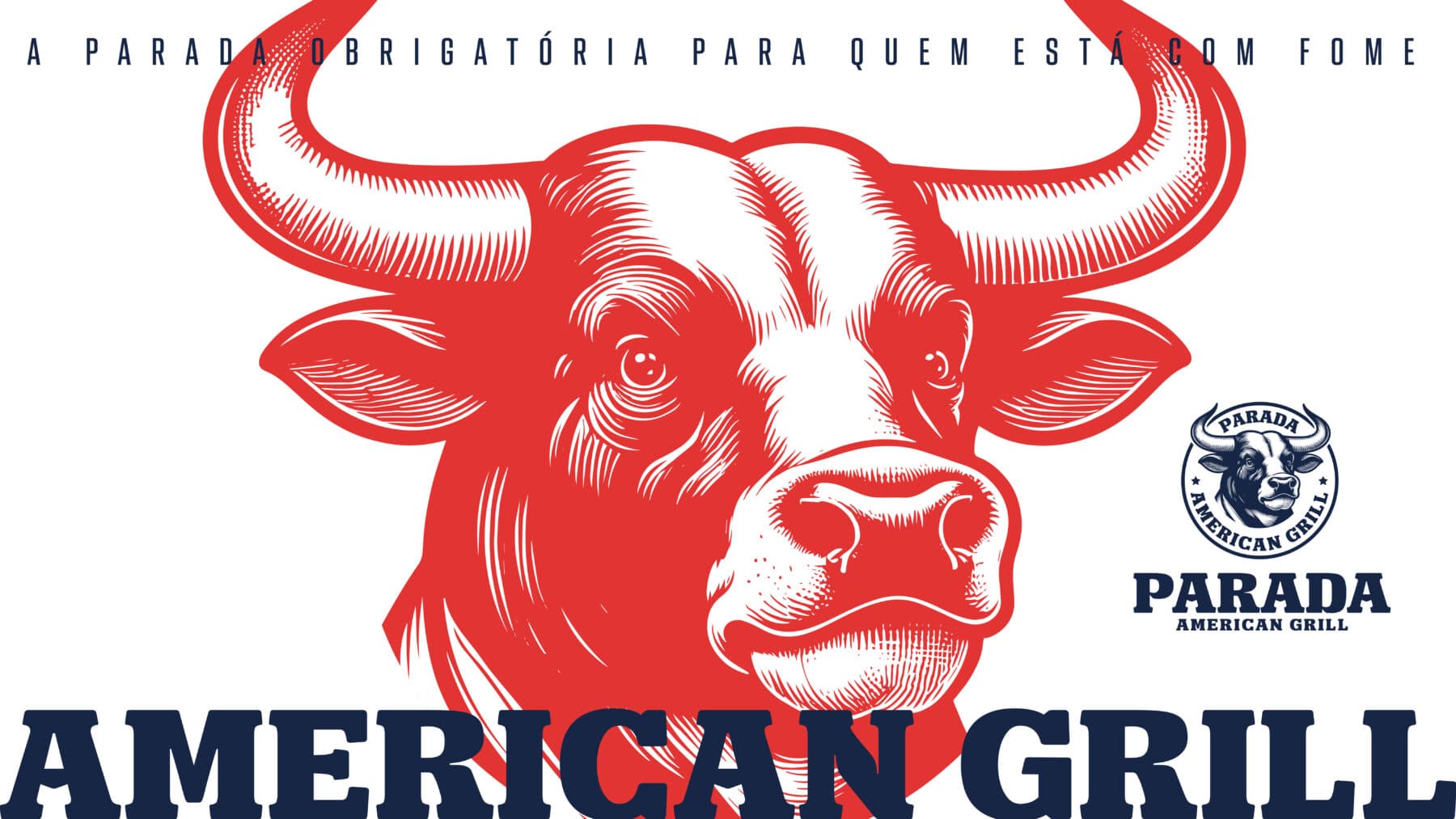 Logo projeto Parada American Grill