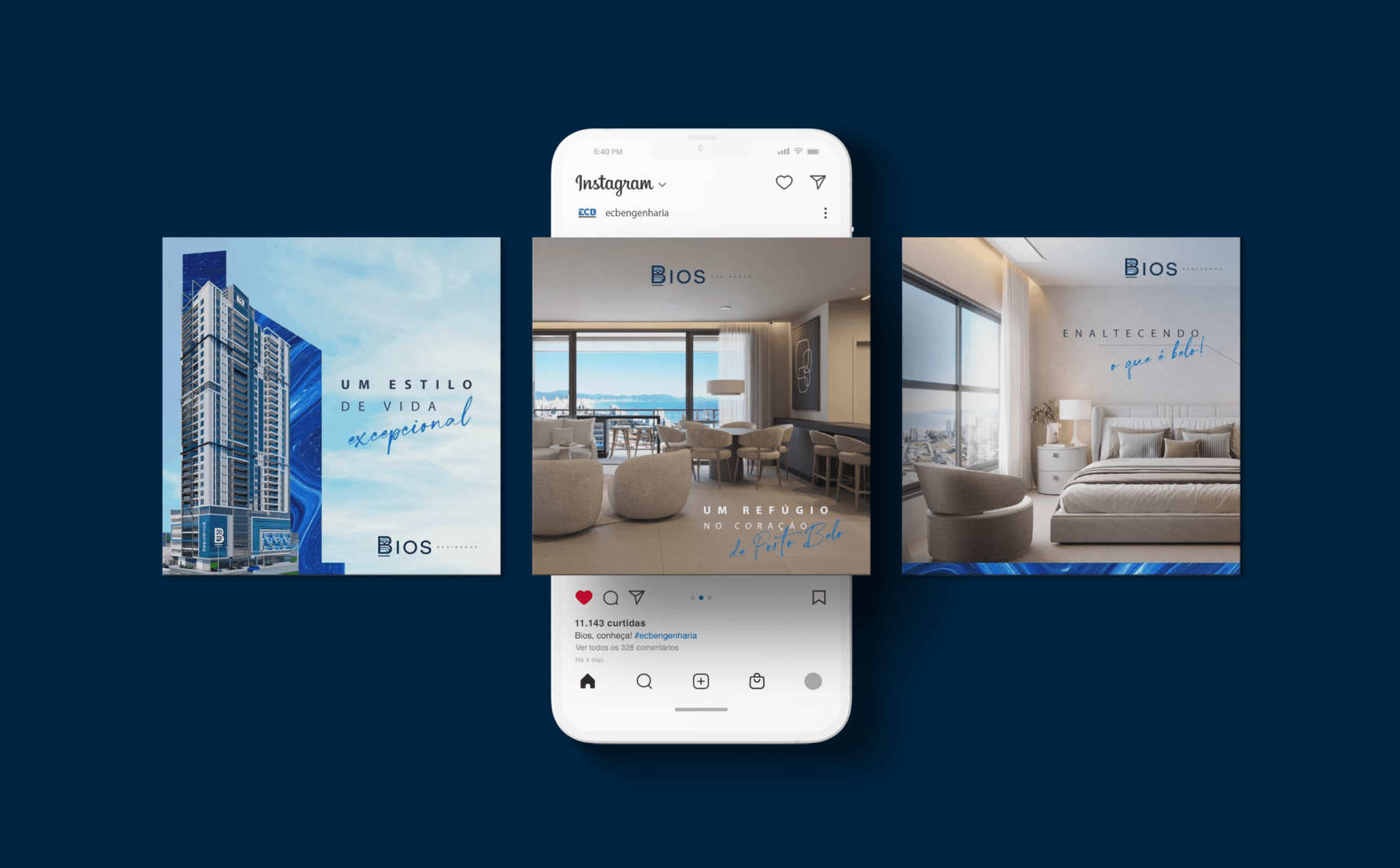 Portfólio – ECB – 2