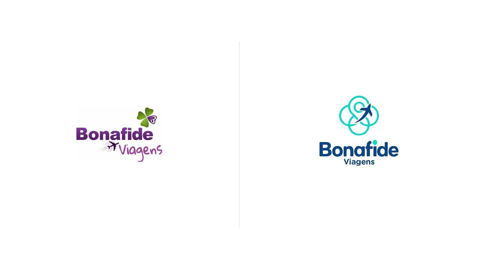 Bonafide Viagens: antes e depois