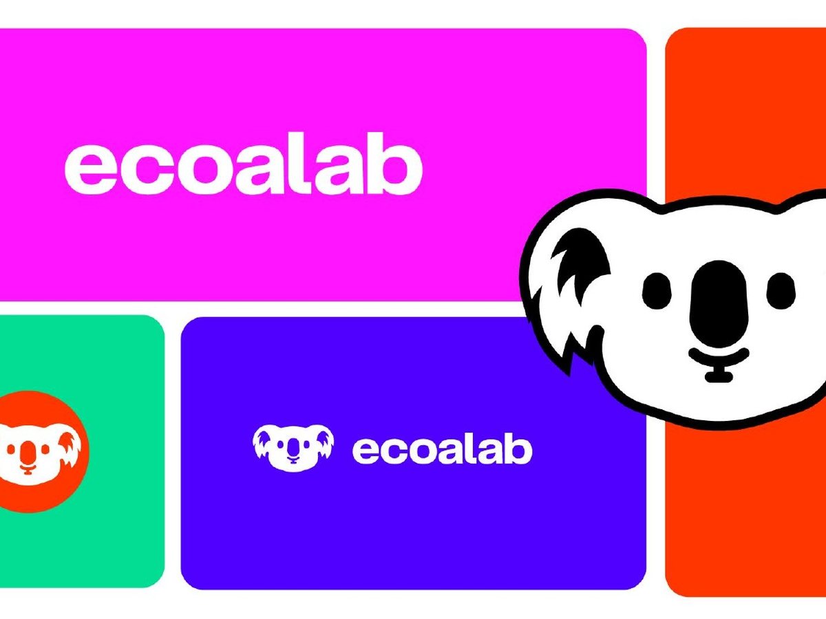 Color system: orange, purple, green and magenta