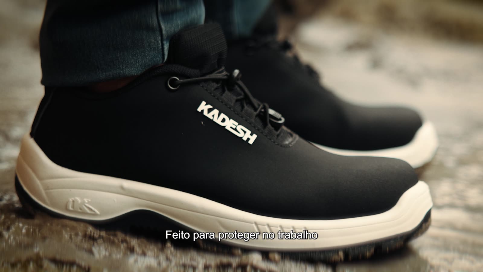 Kadesh: Filmes de lançamento do EVO e do LITE, campanha de Dia dos Pais e conteúdo de redes para a marca de calçados de segurança.