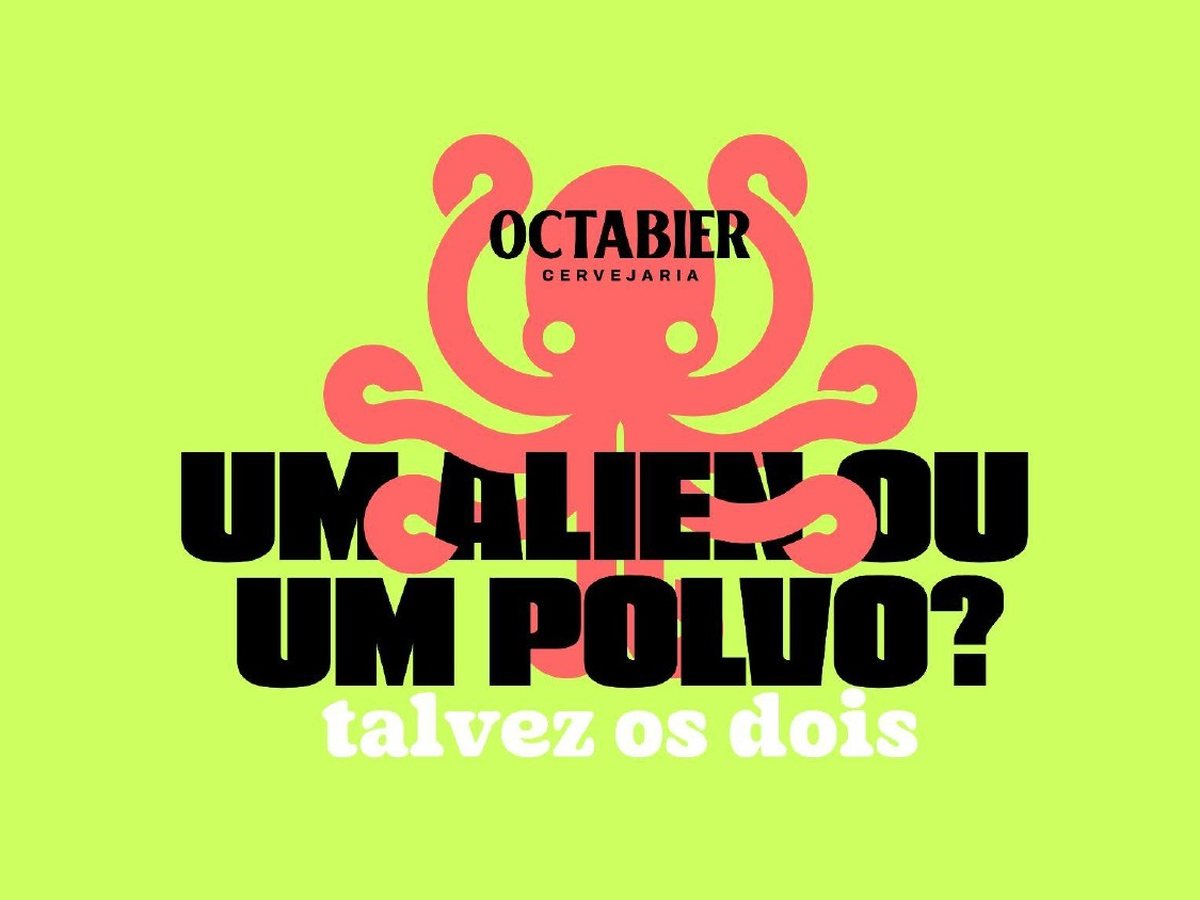 Pieza “¿Un alien o un pulpo? Quizás los dos”