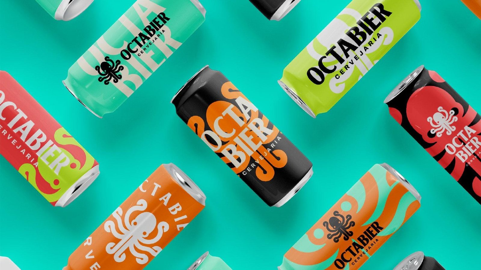 Latas esparcidas: la familia de sabores