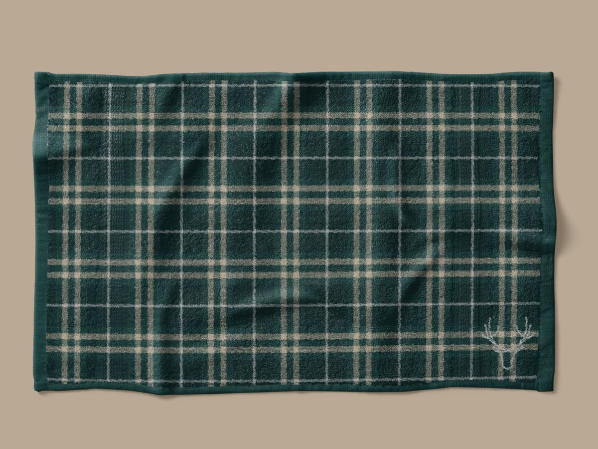 Toalha de mesa com a padronagem exclusiva