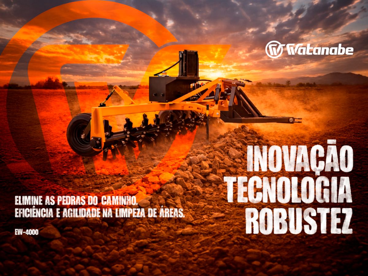 Peça de produto Watanabe: inovação, tecnologia e robustez