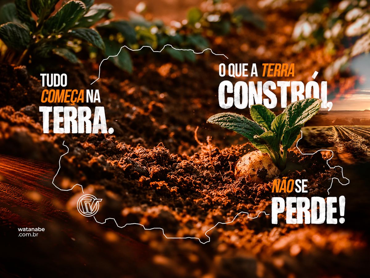 Peça Watanabe: tudo começa na terra